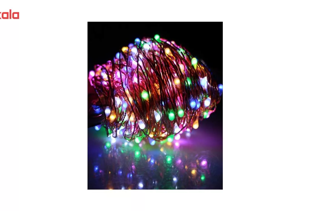 ریسه ال ای دی USB مدل 5V RGB ثابت طول 5 متر