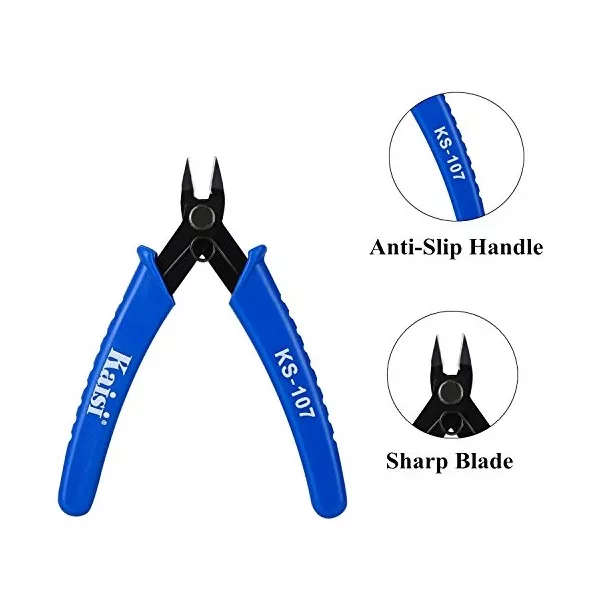 انبر کف چین کایزی مدل KS-107 سایز 5 اینچ