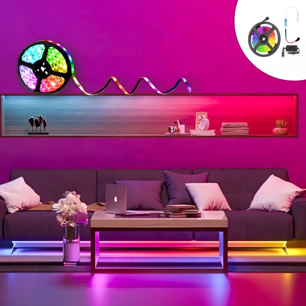 ریسه ال ای دی RGB مدل Modern.moods طول 5 متر