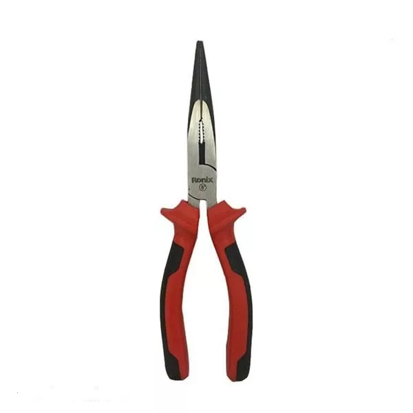 انبر دم باریک رونیکس مدل RON-1378 سایز 8 اینچ