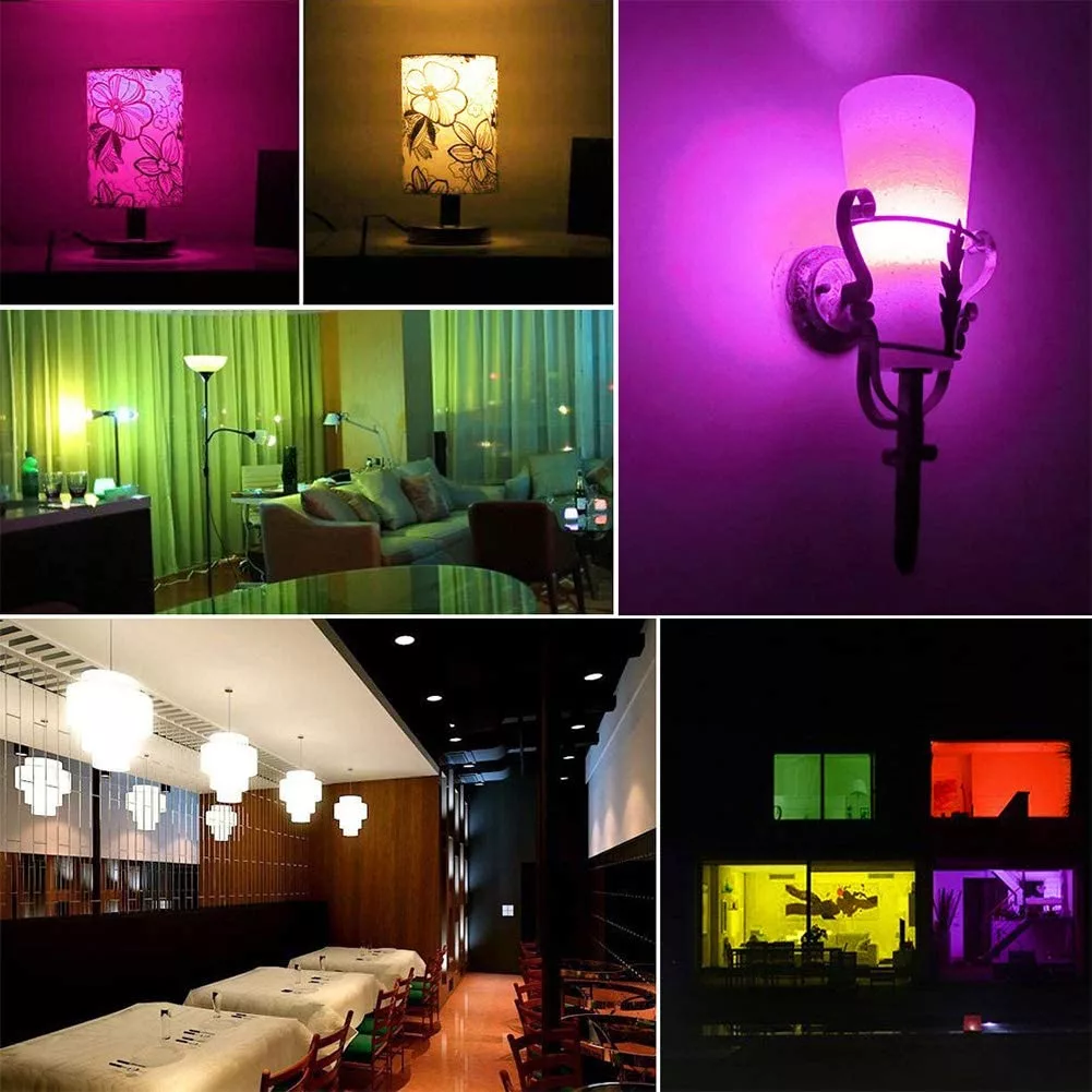 ریسه ال ای دی مدل RGB کد 05 طول پنچ متر