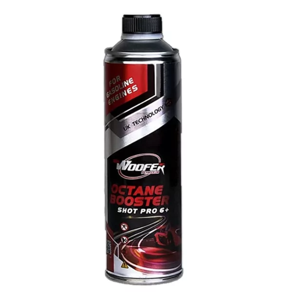 اکتان بوستر ووفر مدل Shot Pro6 حجم 500 میلی لیتر