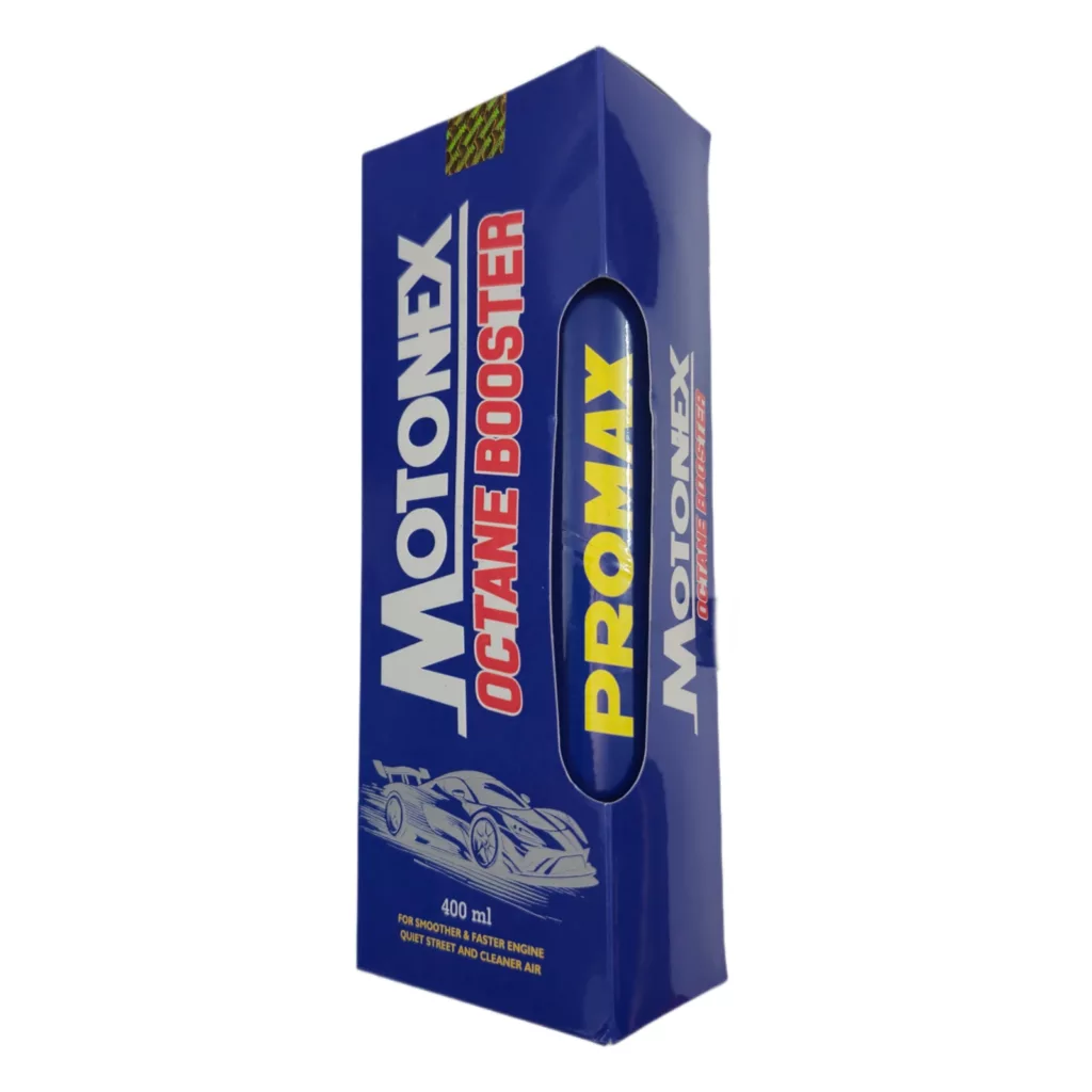 اکتان بوستر و مکمل سوخت موتونکس مدل PROMAX حجم 400 میلی لیتر بسته 3 عددی