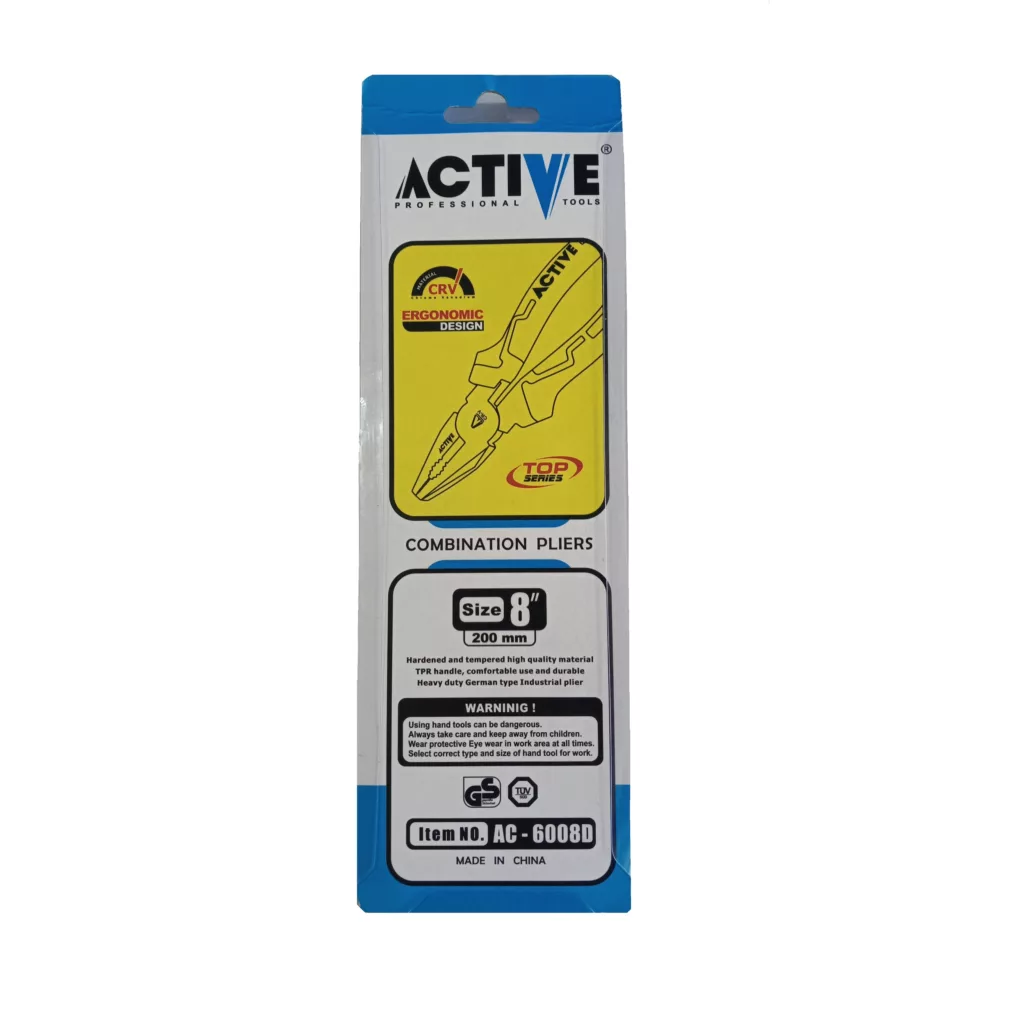 انبردست اکتیو مدل AC-6008D سایز 8 اینچ