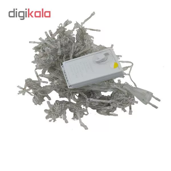 ریسه ال ای دی مدل پرده 220v طول 3 متر
