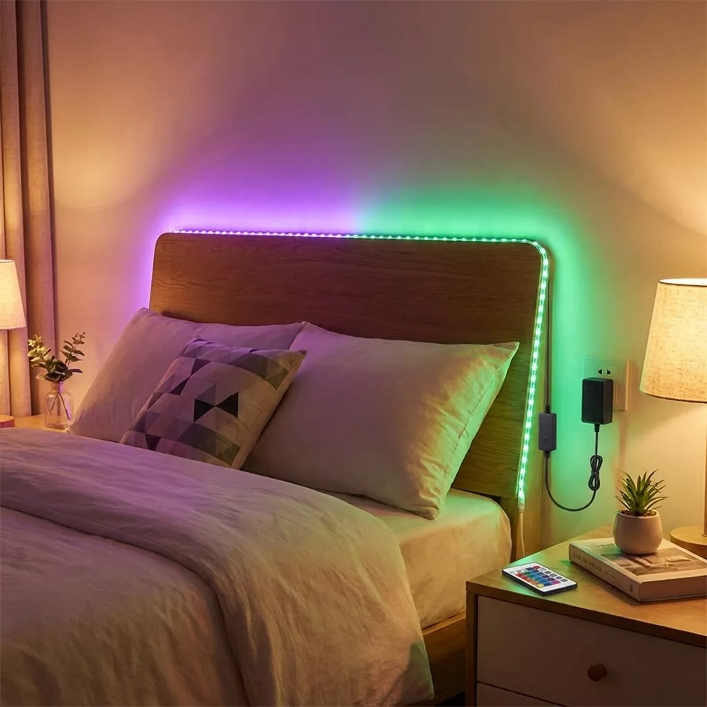ریسه ال ای دی مدل RGB طول 2 متر