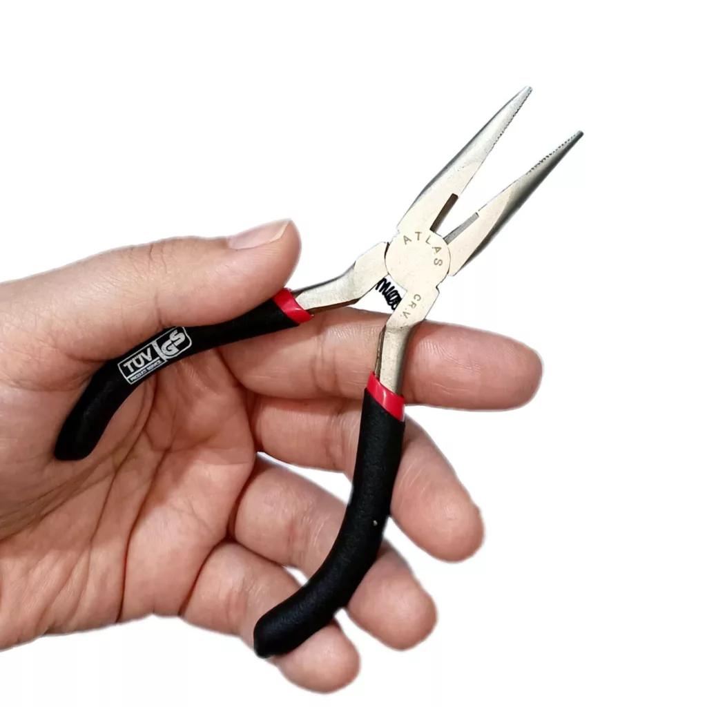 انبر مینیاتوری الکترونیکی اطلس مدل MINI PLIER مجموعه دو عددی