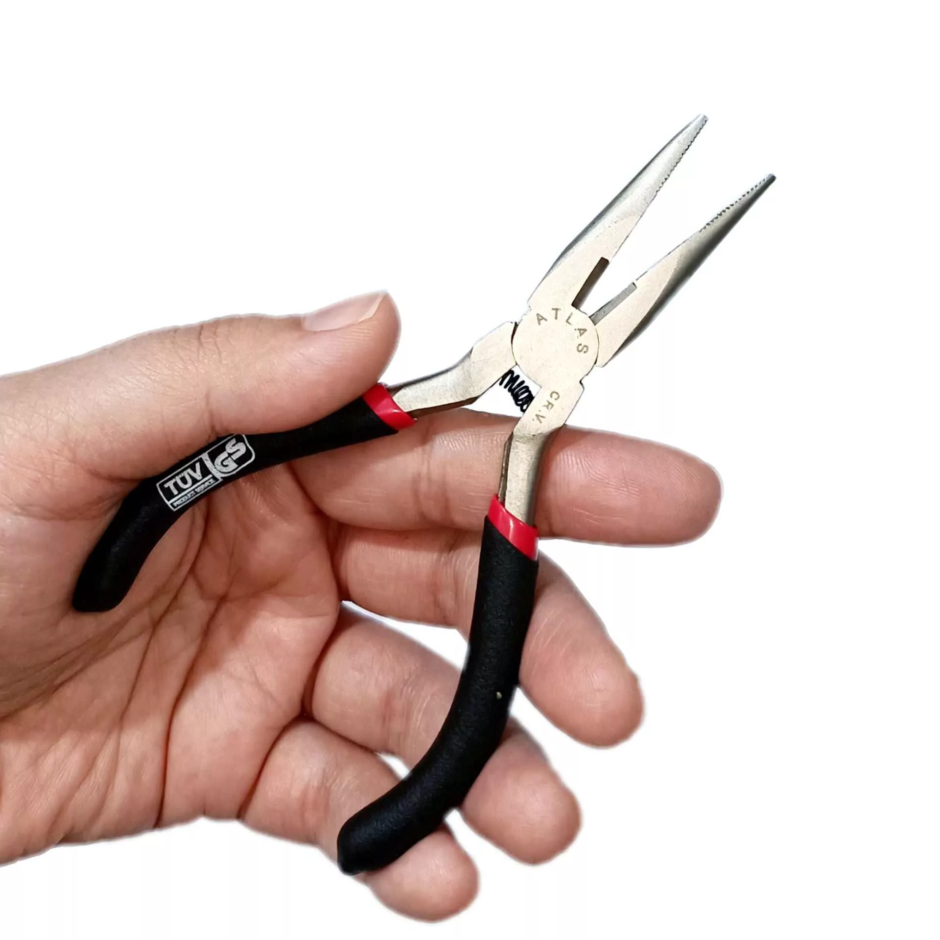 انبر مینیاتوری الکترونیکی اطلس مدل MINI PLIER مجموعه دو عددی