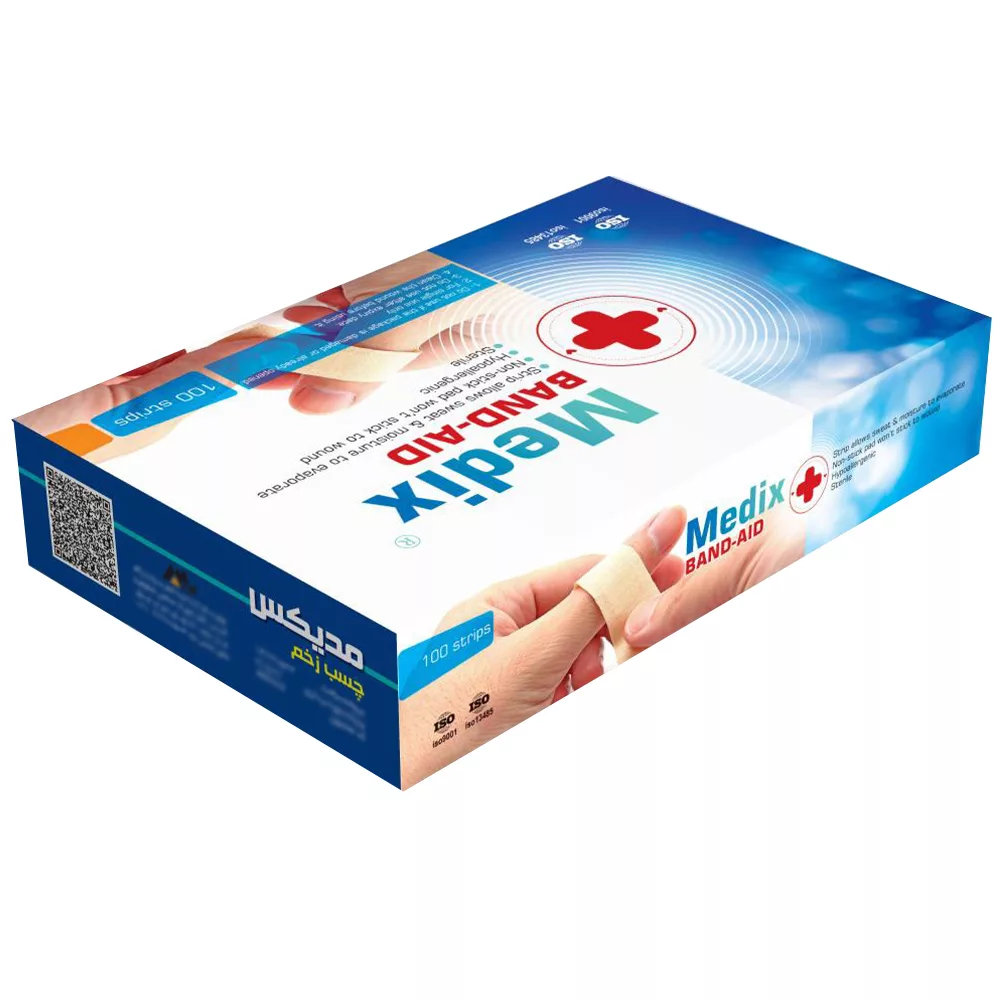 چسب زخم مدیکس مدل Antiallergic مجموعه 2 عددی