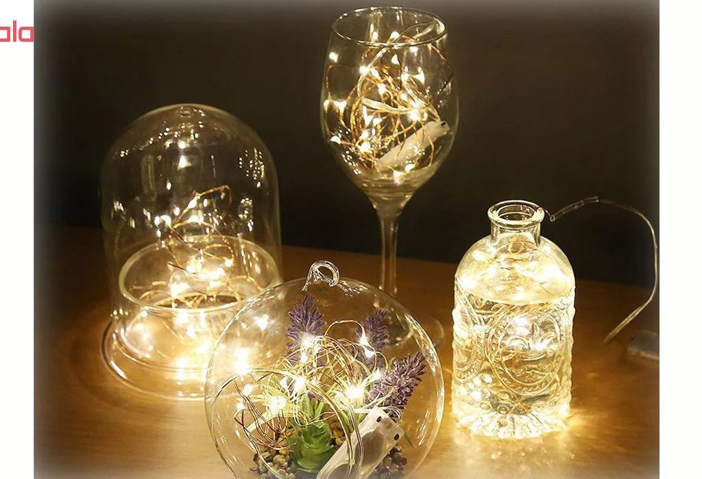 ریسه ال ای دی مفتولی کد 50LED طول 5 متر