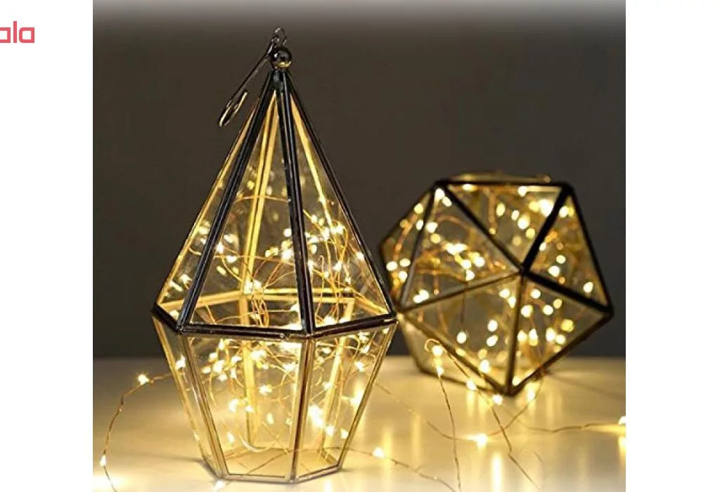 ریسه ال ای دی مفتولی کد 50LED طول 5 متر