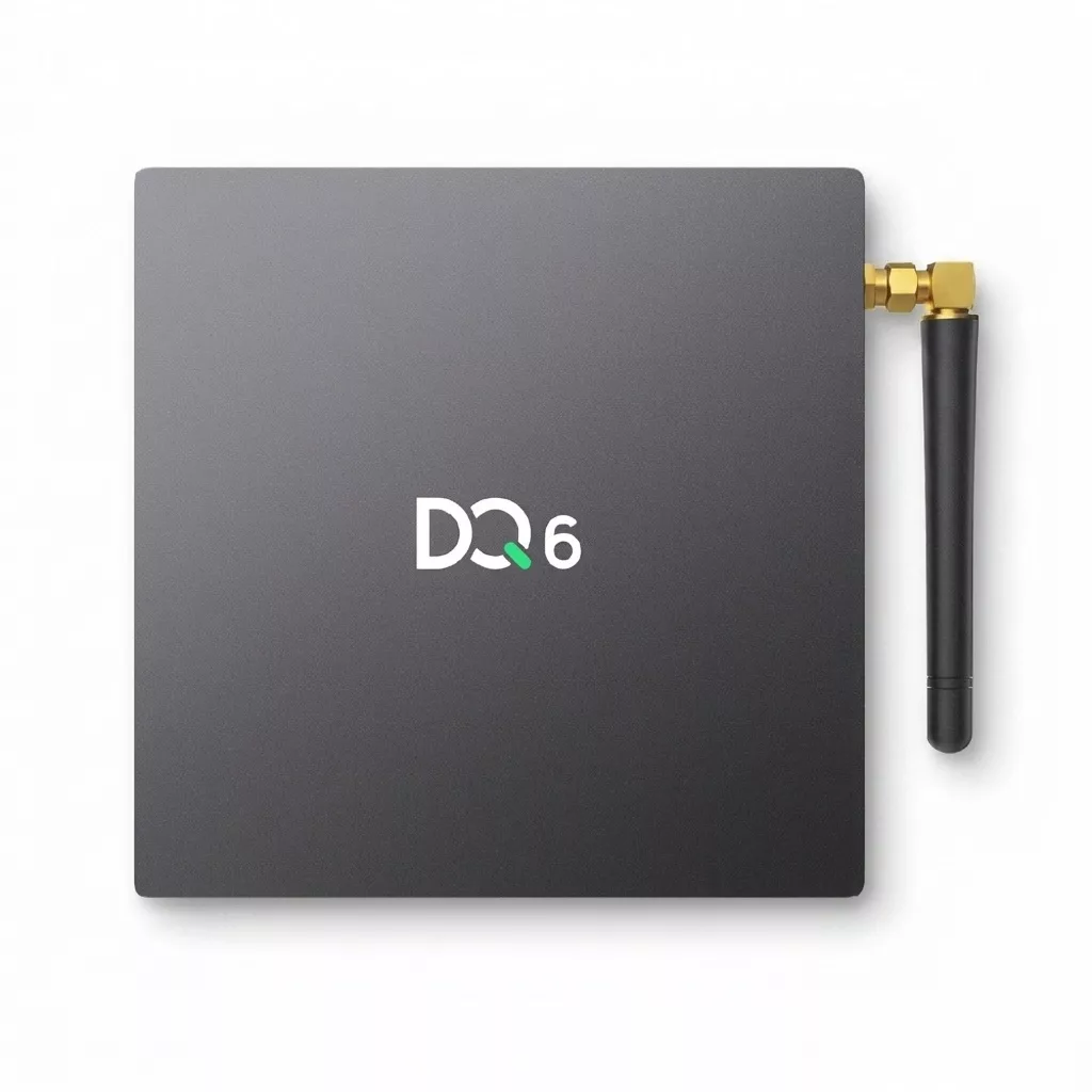 اندروید باکس مدل DQ6 tv box 4/64GB