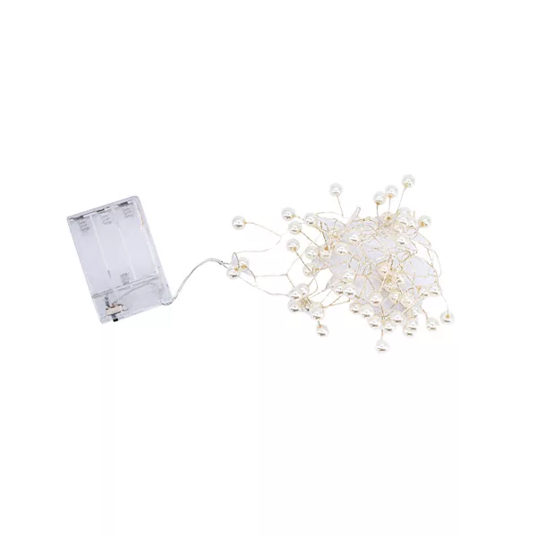 ریسه‌ ال ای دی مدل کریسمس مروارید اقیانوس کد B082HVNM6M طول 3 متر