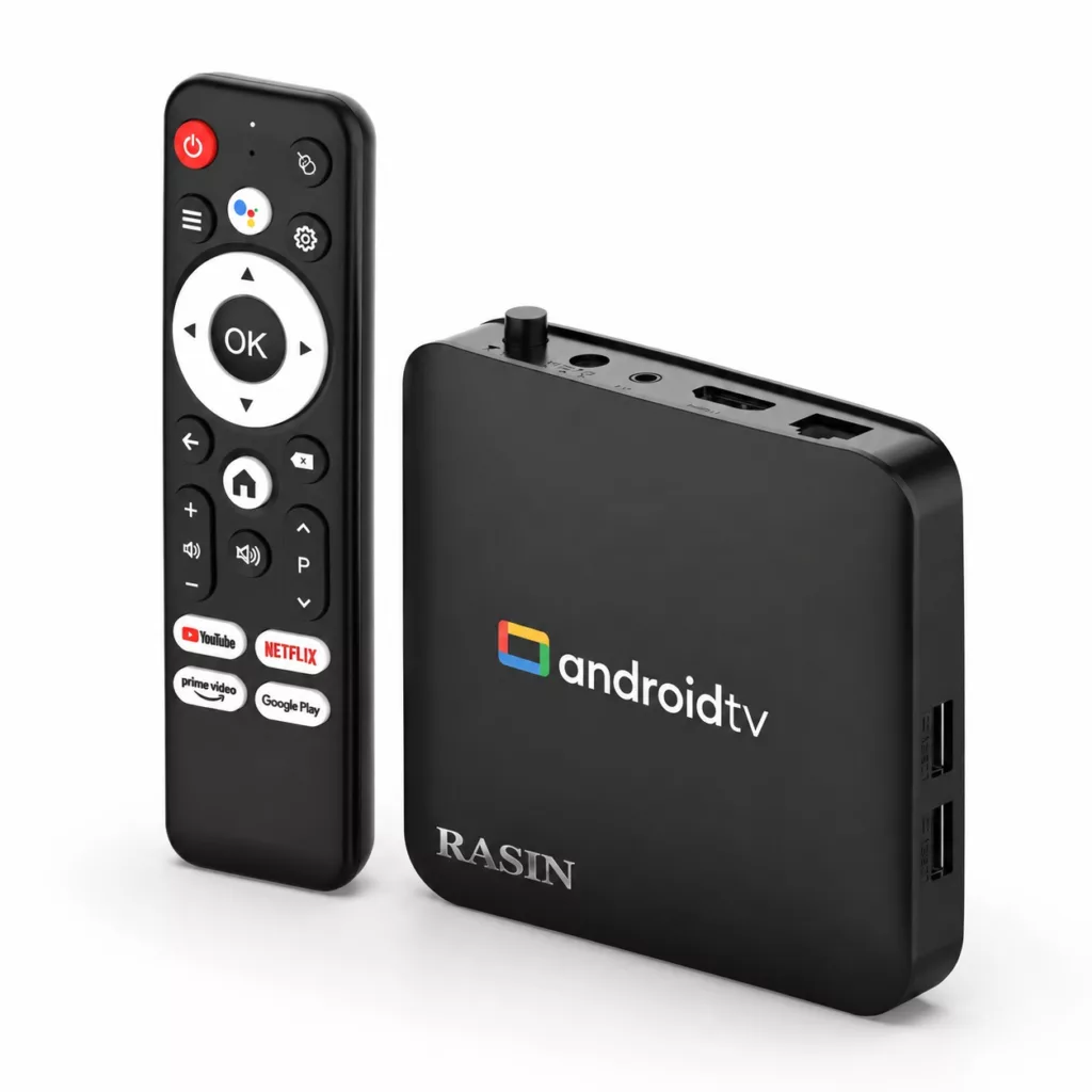 اندروید باکس راسین مدل S2 8/2GB