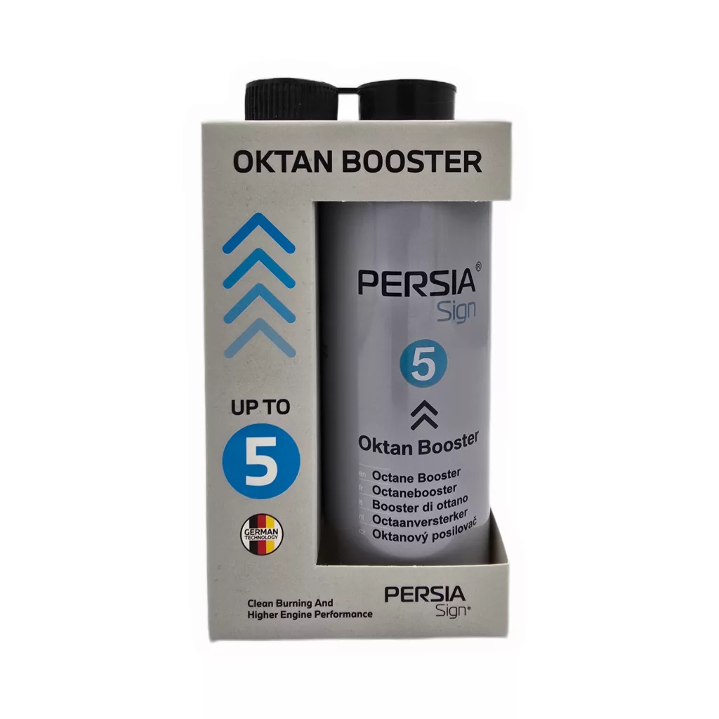 اکتان بنزین خودرو پرشیا ساین مدل Up To5 حجم 450 میلی لیتر بسته 12 عددی