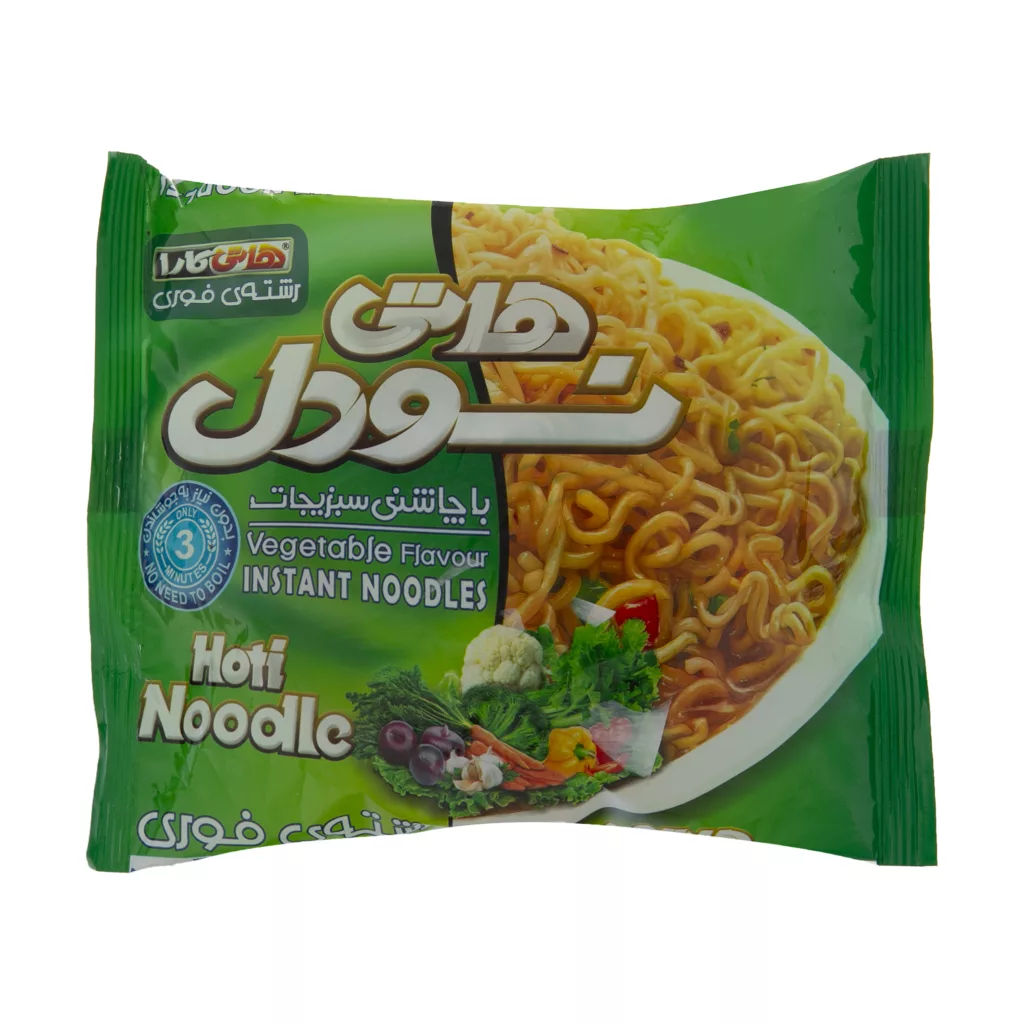 نودل میکس هاتی کارا - 77گرم - بسته 40 عددی