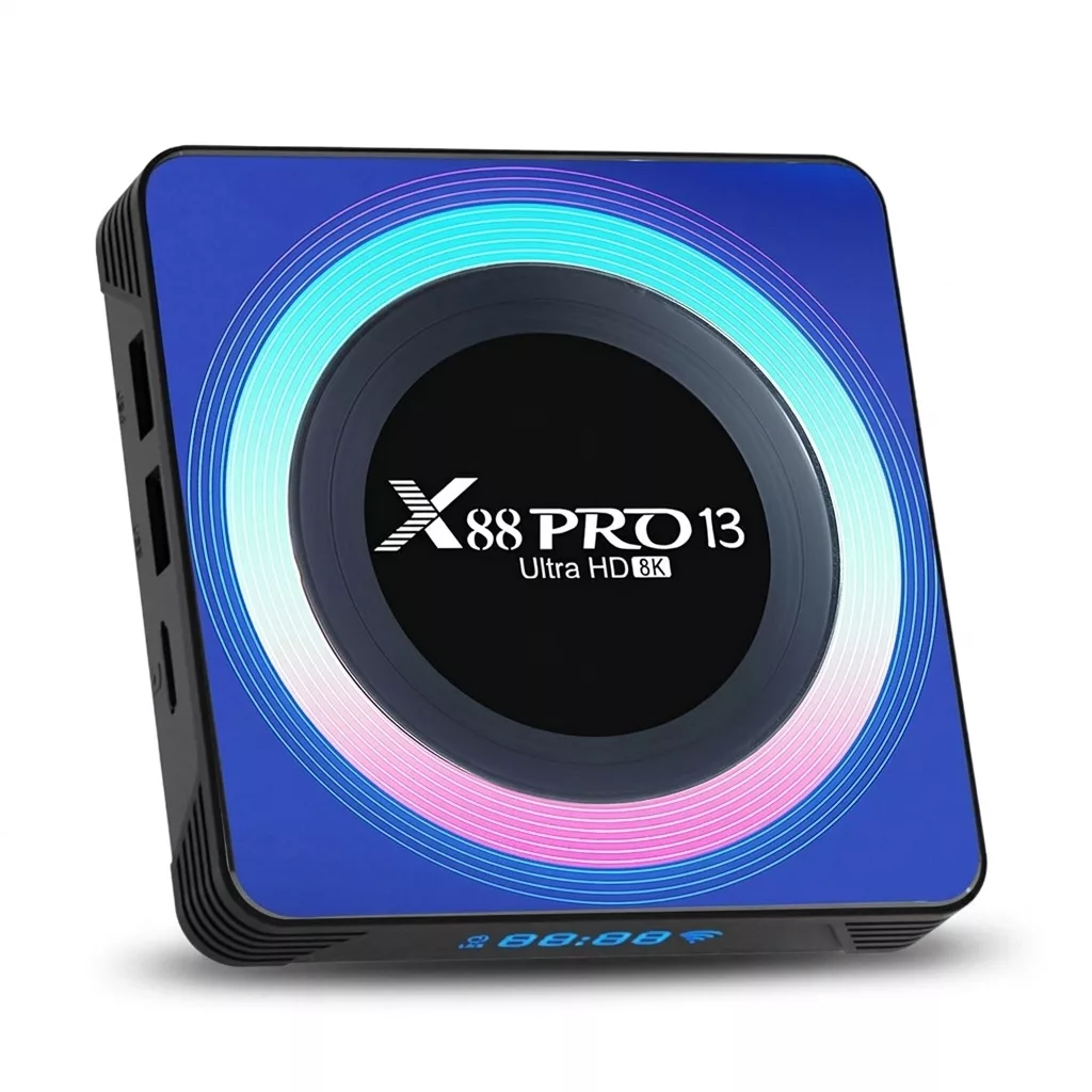 اندروید باکس ایکس‌88 مدل Pro 13 Acrylic 4/32GB