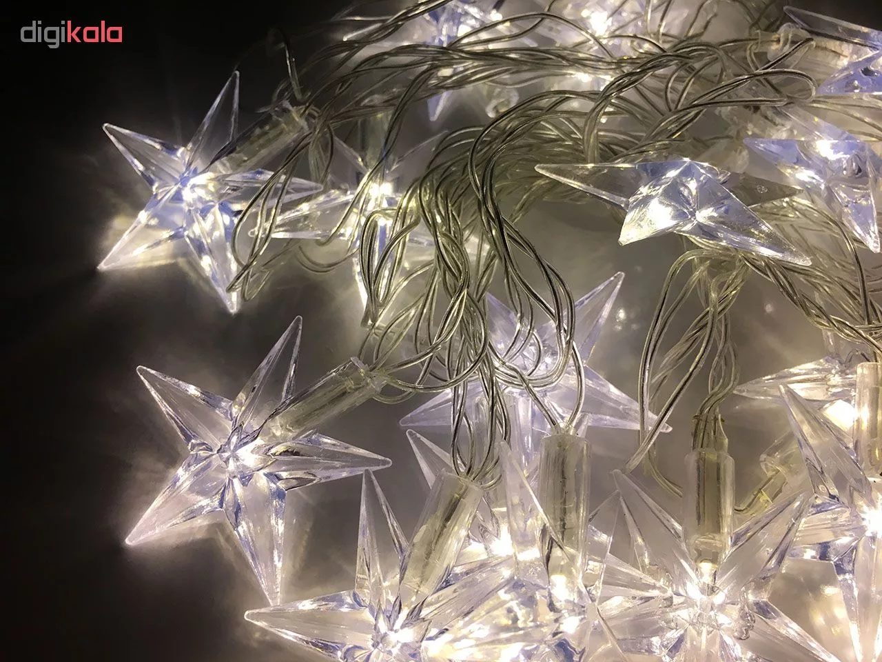 ریسه ال ای دی طرح ستاره طول 4 متر