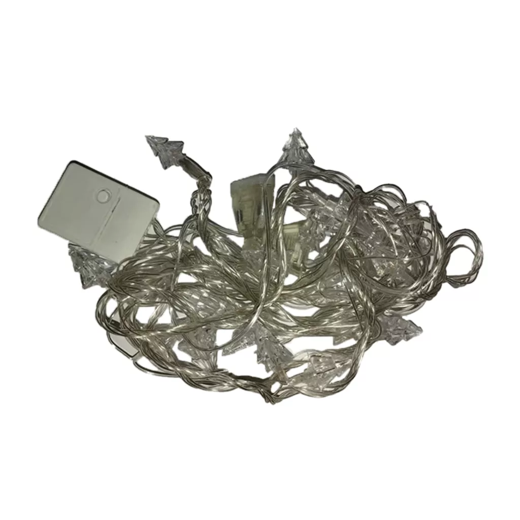 ریسه LED مدل درخت کریسمس طول 4 متر