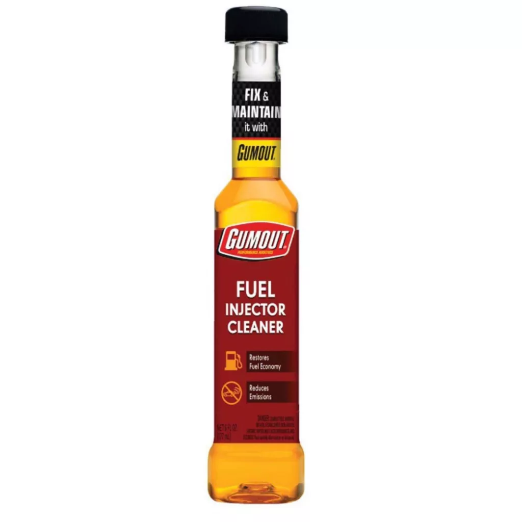انژکتورشوی گام اوت مدل Injector Cleaner حجم 177 میلی لیتر