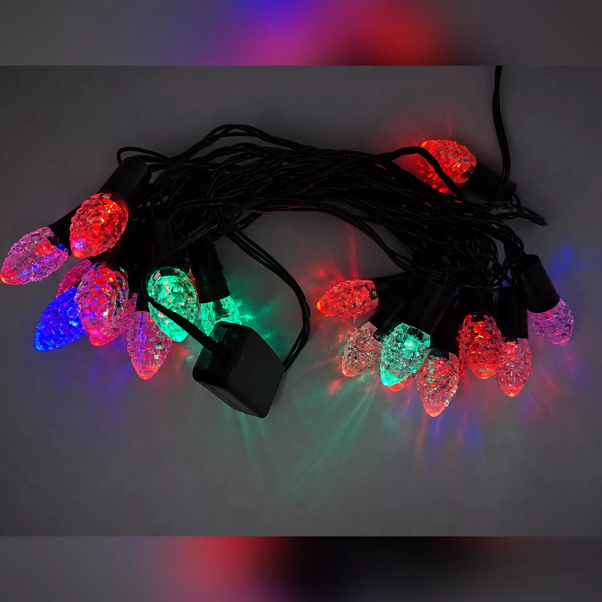 ریسه ال ای دی مدل کاجک طول 4 متر