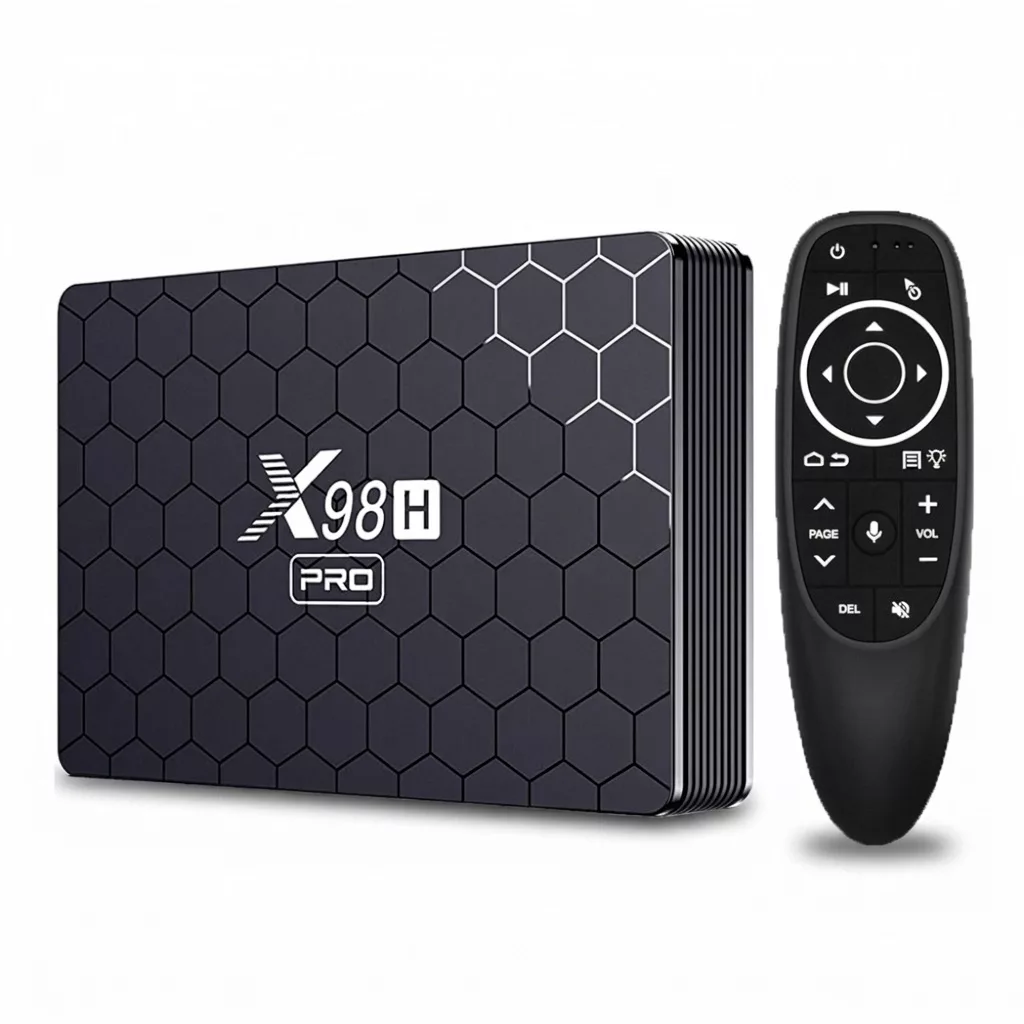 اندروید باکس مدل X98H Pro 4K