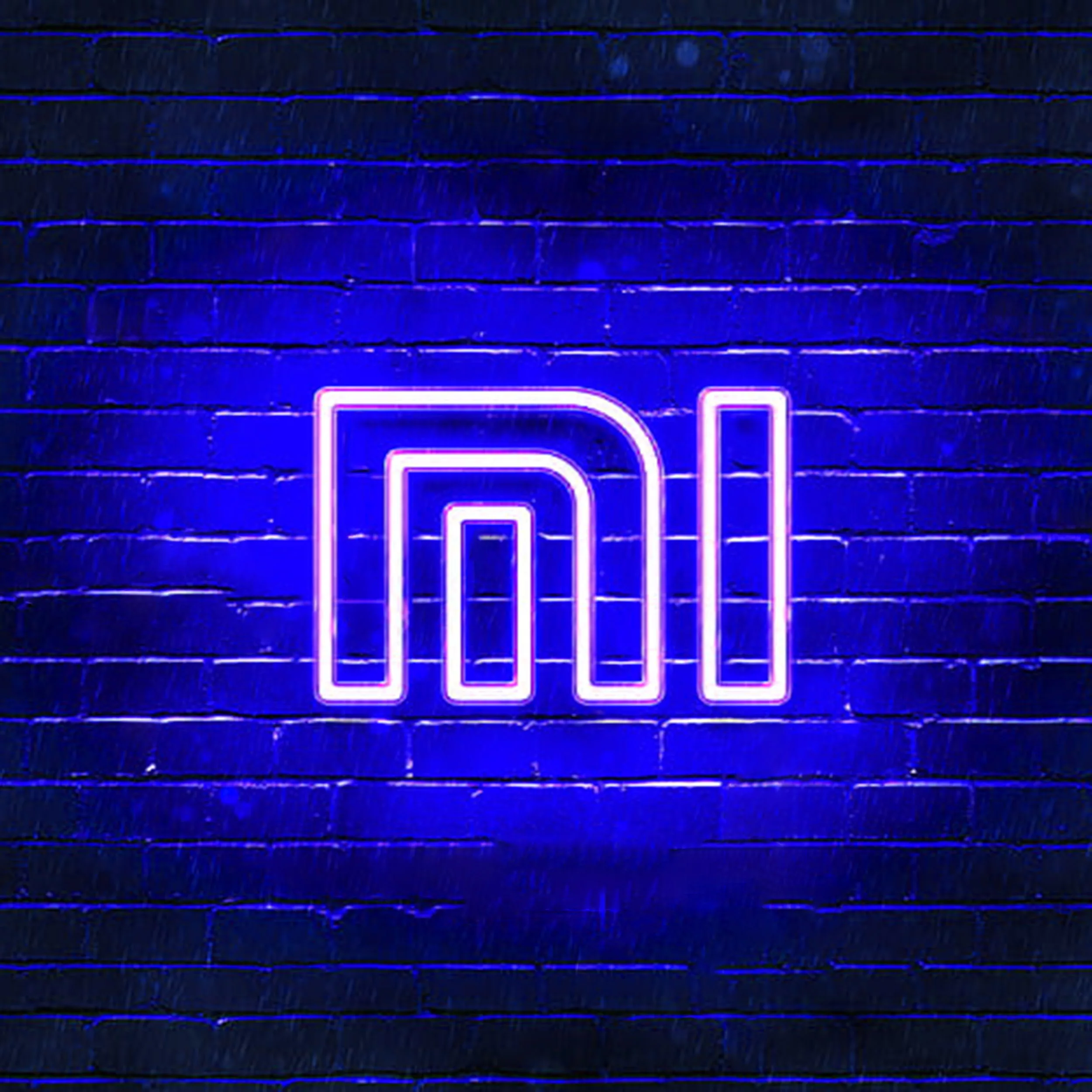 چراغ نئون طرح xiaomi