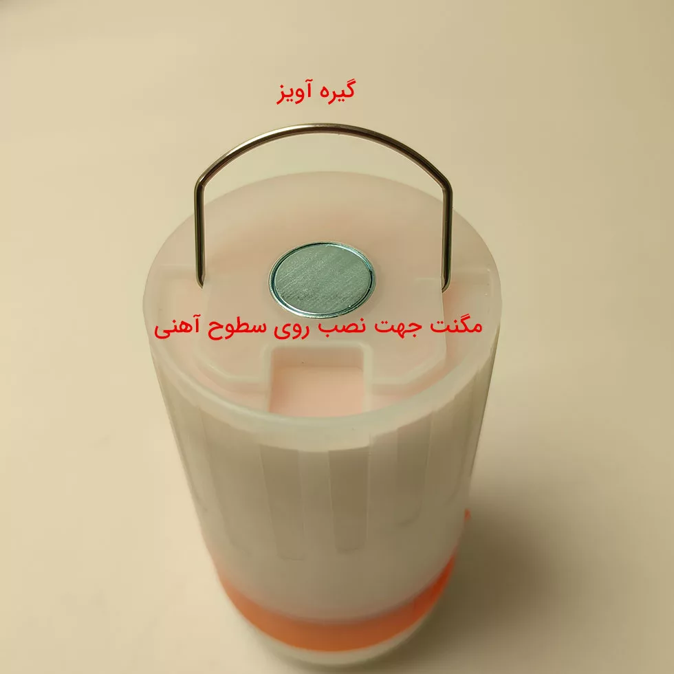 ریسه ال ای دی مدل چراغ چند کاره RGB-10m 628 طول 10 متر