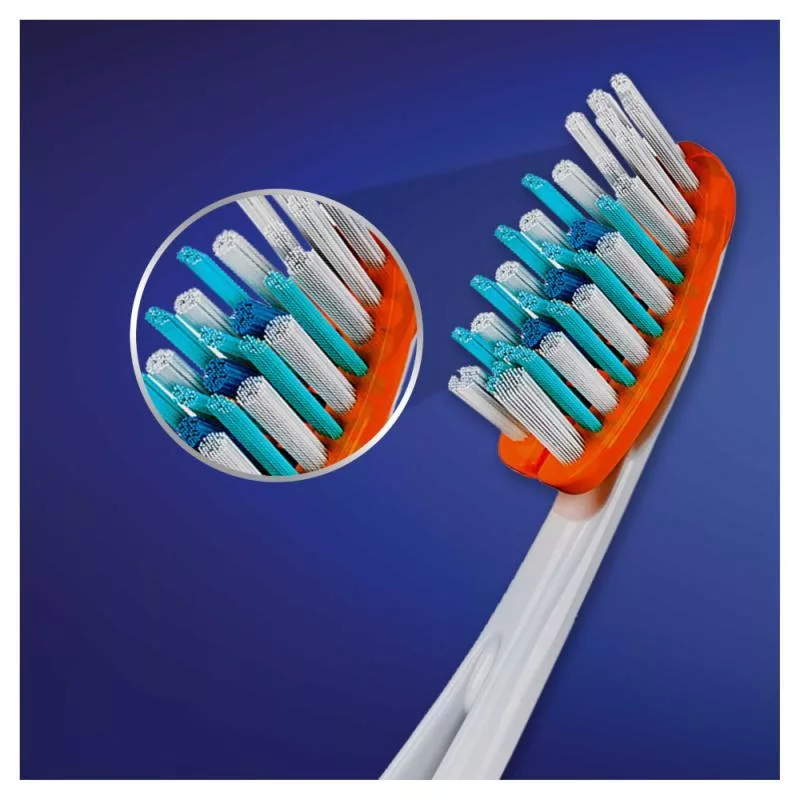 مسواک اورال-بی سری Pro-Expert Premium مدل Pro-Flex با برس متوسط بسته 2 عددی