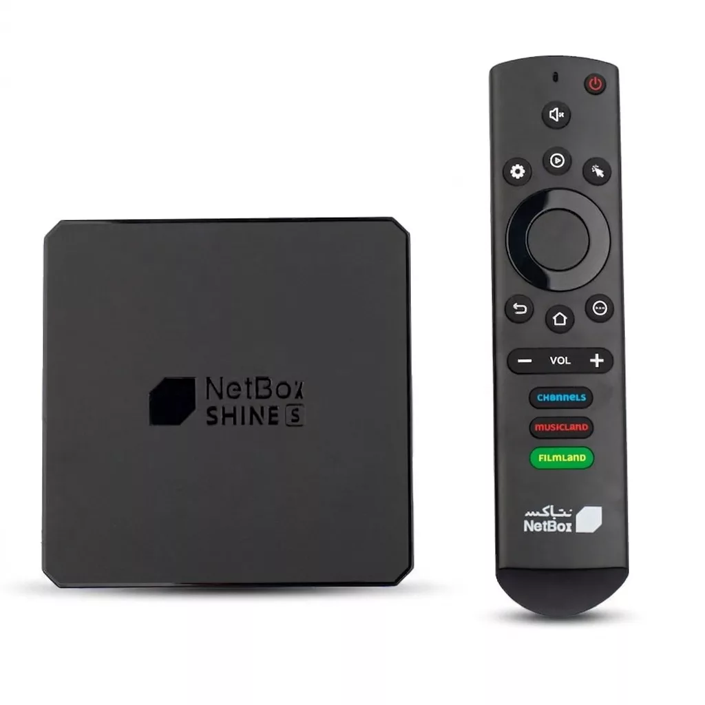 اندروید باکس نت باکس مدل Shine S