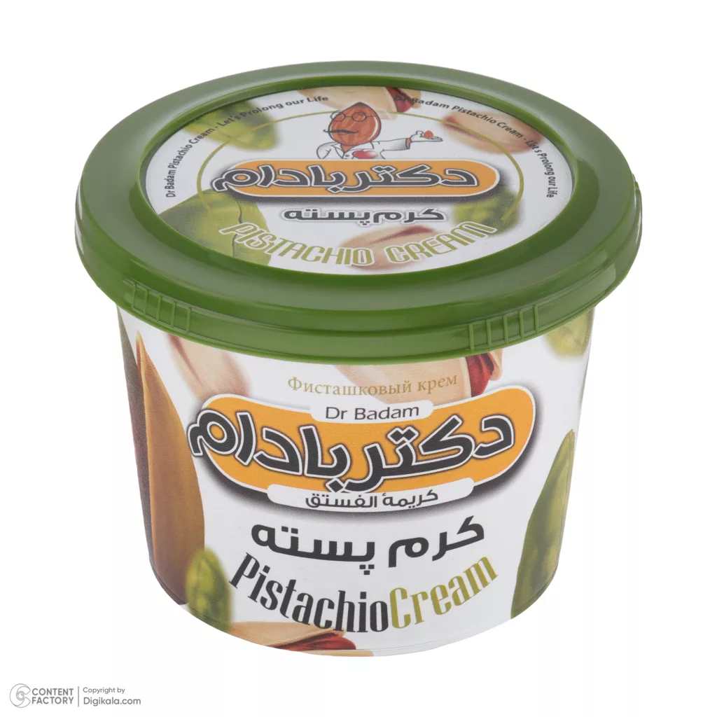 کرم پسته دکتر بادام - 270 گرم