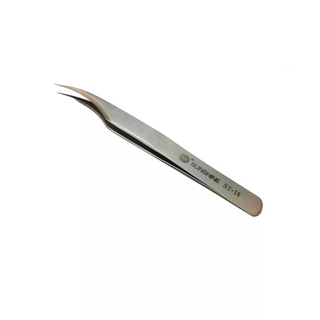 انبر پنس سر کج سانشاین مدل ST-16 سایز 4.5 اینچ