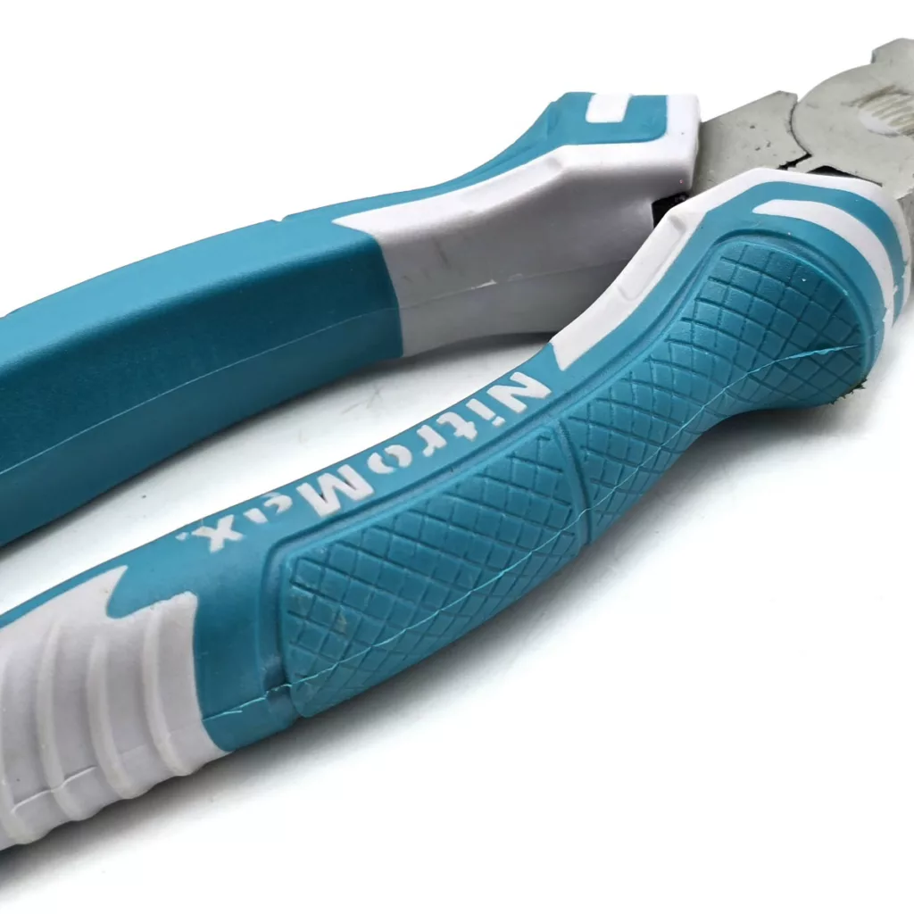 انبر سیم چین فولادی نیترومکس مدل NT-1052 سایز 8 اینچ