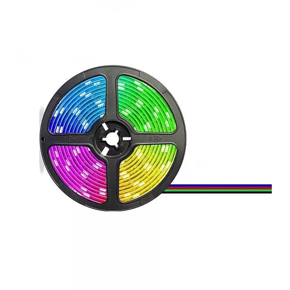 ریسه ال ای دی مدل RGB طول 5 متر