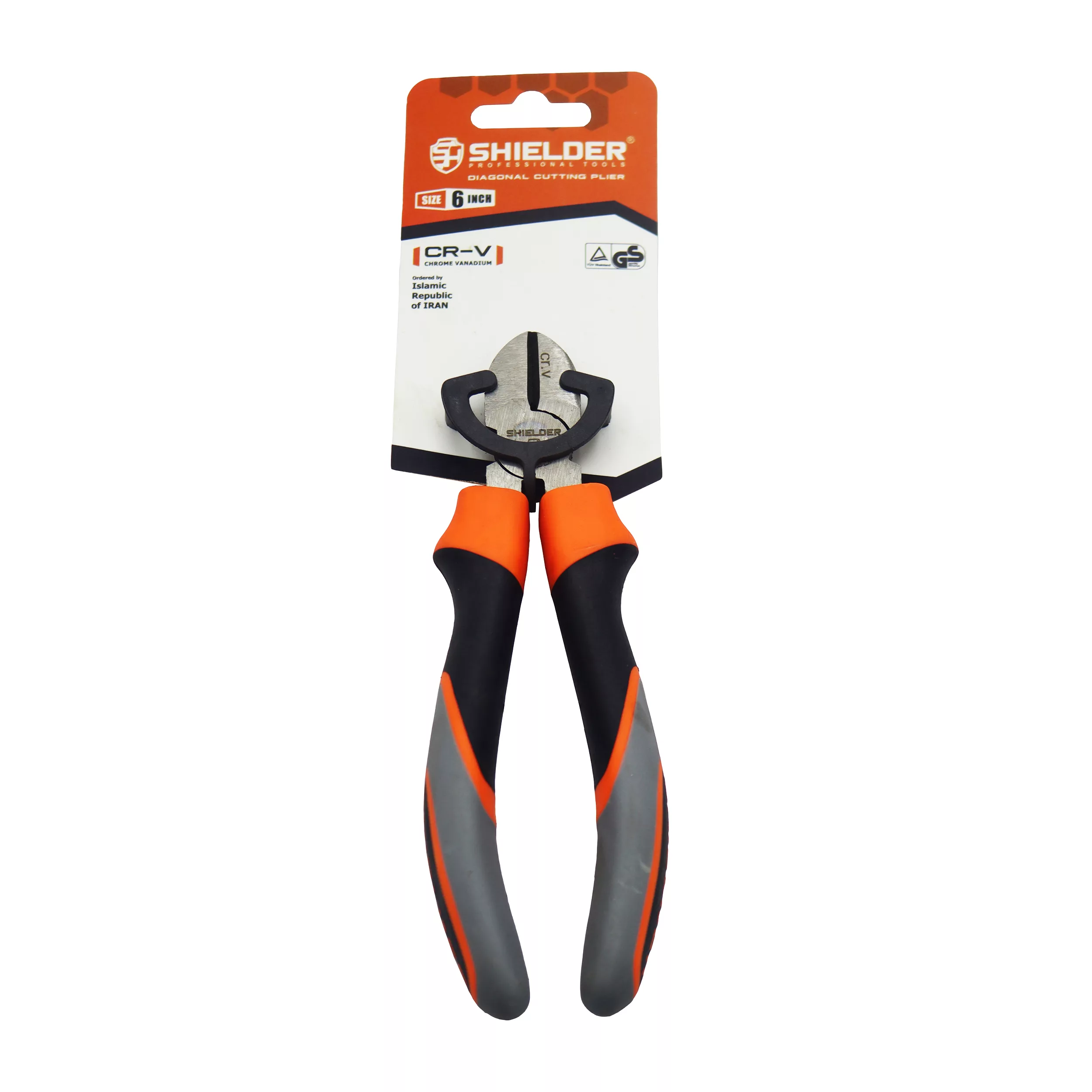 انبر سیم چین شیلدر مدل YP-06INCH سایز 6 اینچ انبر سیم چین شیلدر مدل YP-06INCH سایز 6 اینچ