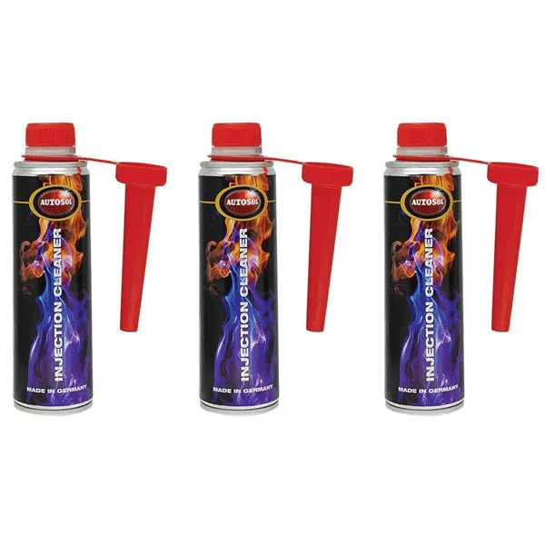 محلول تمیز کننده سیستم انژکتور خودرو اتوسول کد R4004982987003 حجم 300 میلی لیتر بسته 3 عددی
