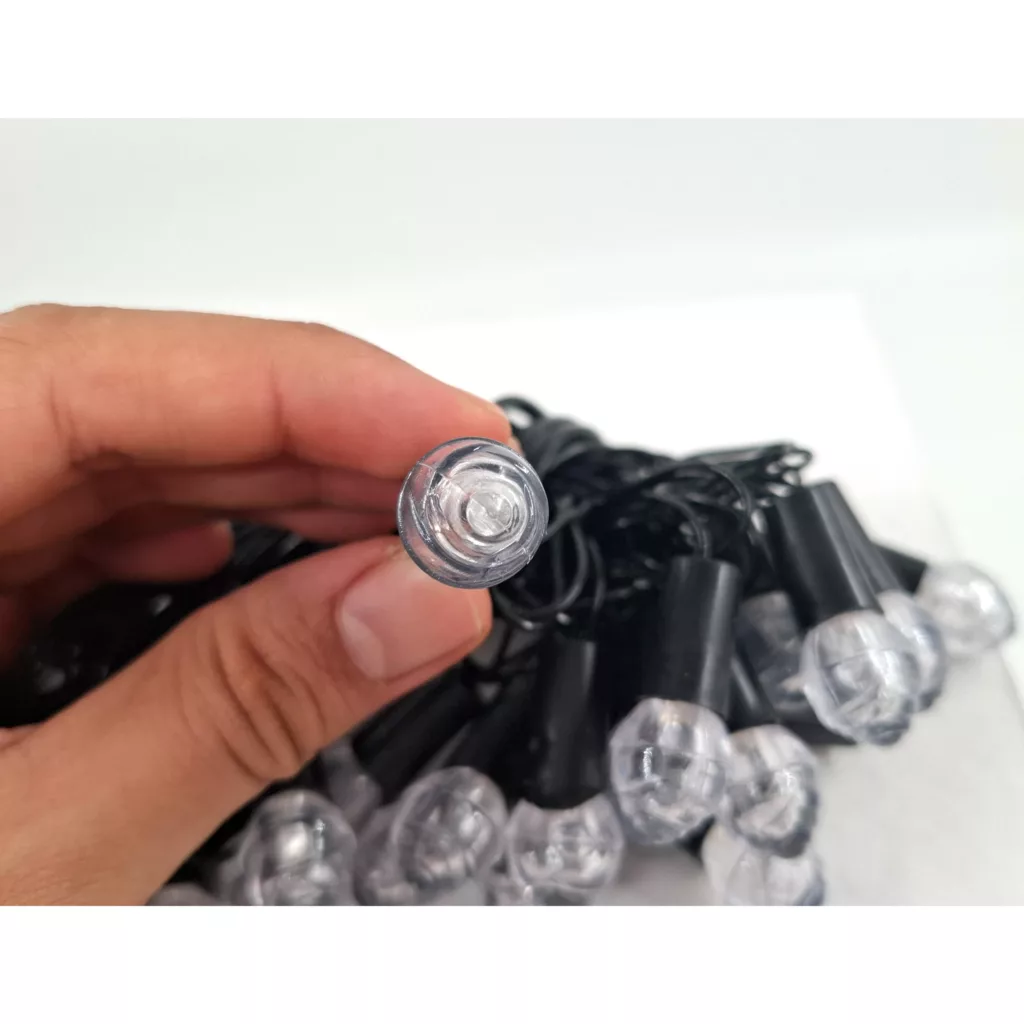 ریسه ال ای دی مدل گل شیشه ای کد 28Lamp طول 4.5 متر