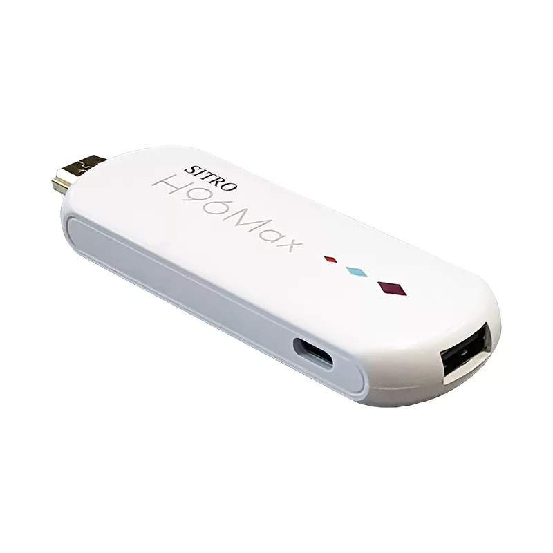 اندرویدباکس سیترو مدل H96Max M20 2/16GB