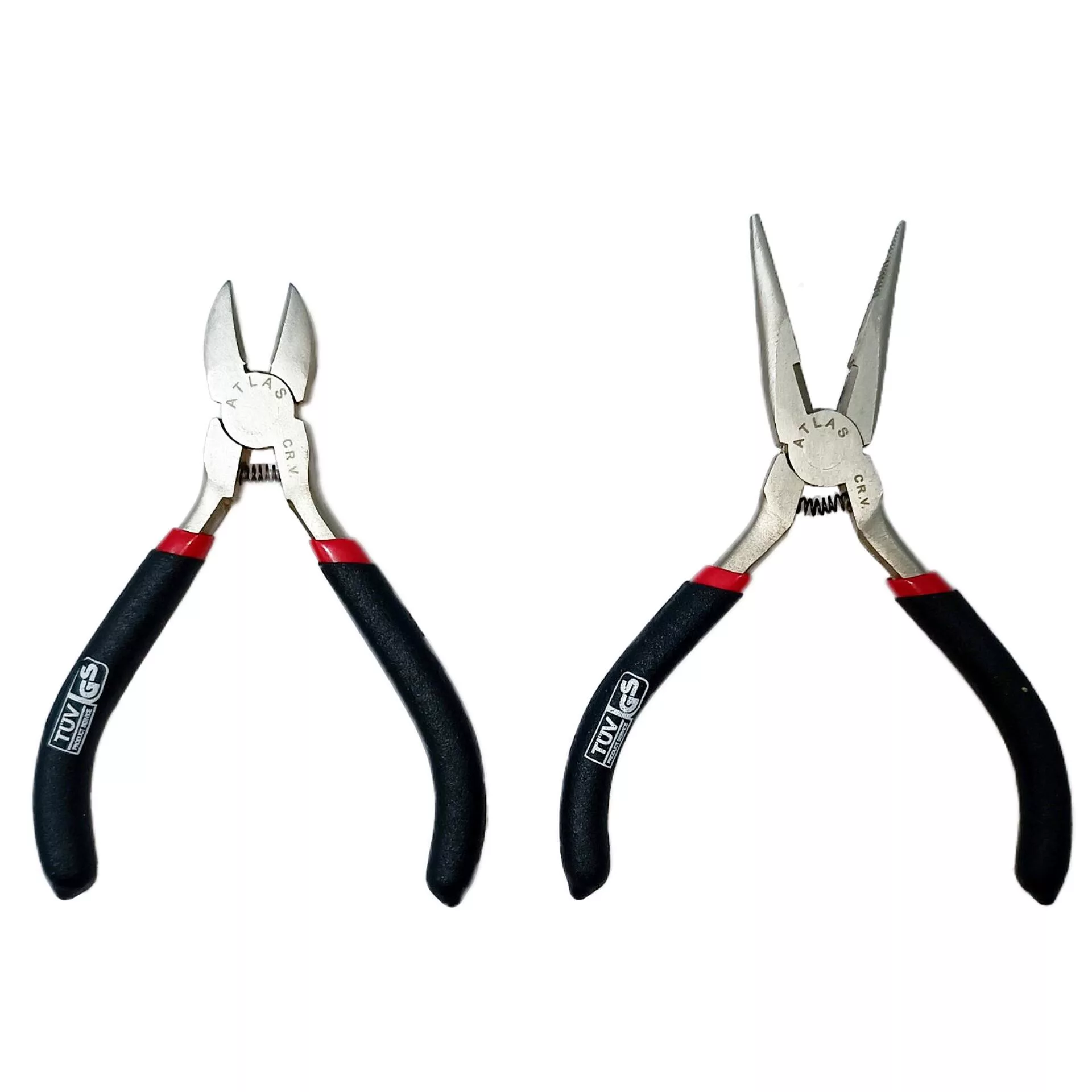 انبر مینیاتوری الکترونیکی اطلس مدل MINI PLIER مجموعه دو عددی