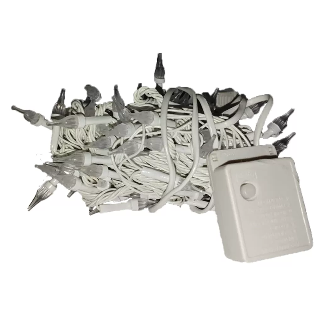 ریسه LED مدل مشعل آتش طول 10 متر