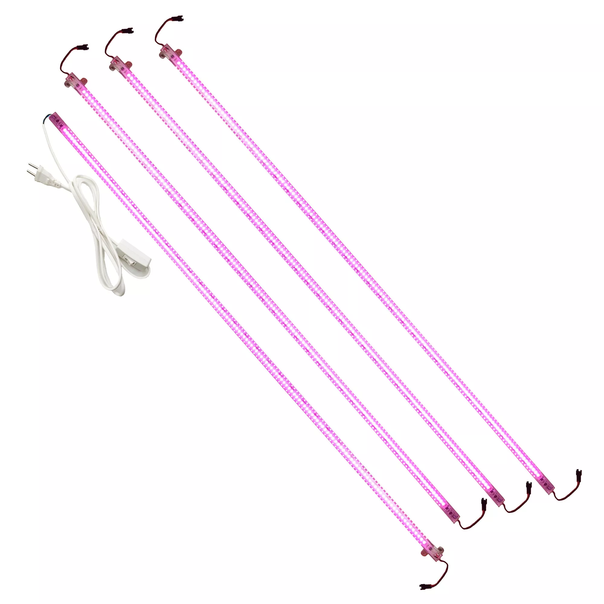 لامپ رشد گیاه 18 وات مدل فول اسپکتروم 220v طرح ریسه LED بسته 4 عددی لامپ رشد گیاه 18 وات مدل فول اسپکتروم 220v طرح ریسه LED بسته 4 عددی