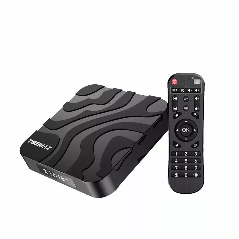 اندروید باکس مدل T95MAX 32/4GB به همراه کیبورد بیسیم