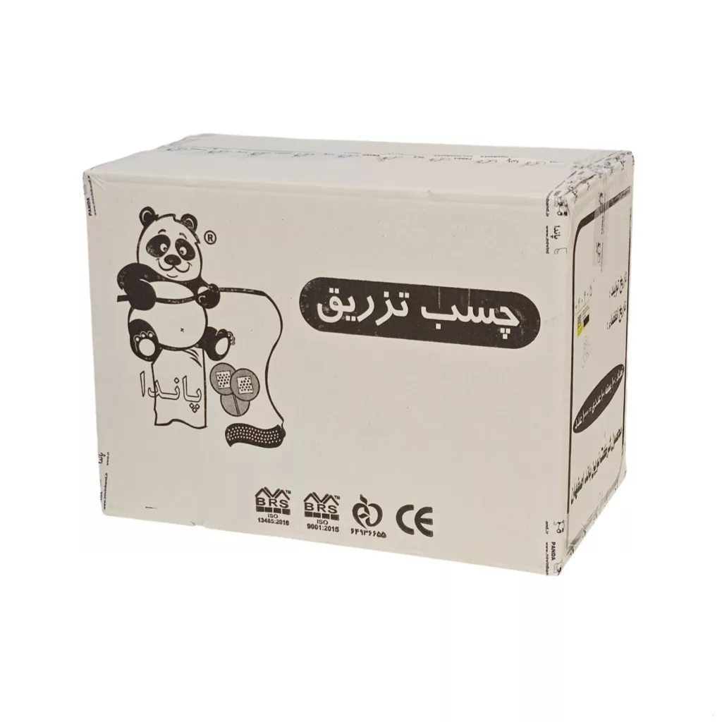 چسب تزریق پاندا مدل مربعی بسته 10000 عددی