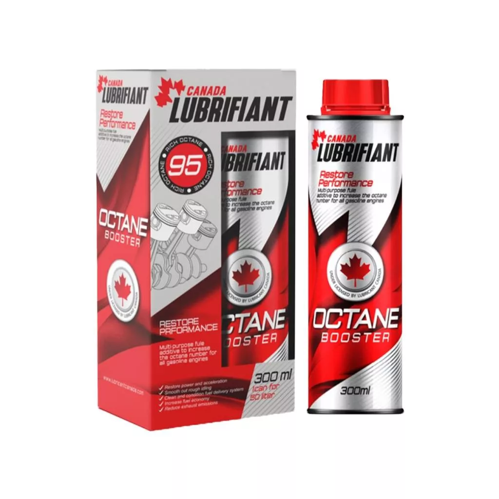 اکتان بوستر کانادا لوبریفنت مدل rich octane حجم 300 میلی لیتر بسته 12 عددی