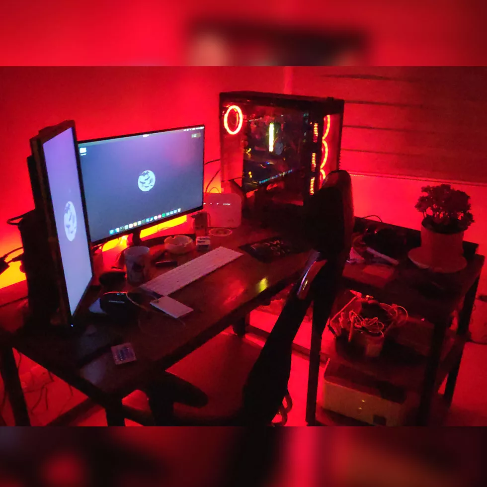 ریسه ال ای دی مدل شلنگی RGB طول 1 متر به همراه ریموت
