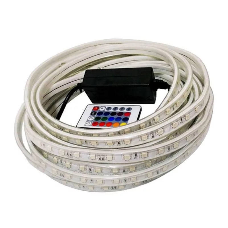 ریسه ال ای دی مدل RGB  طول 40 متر