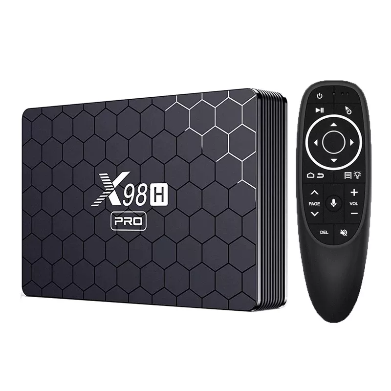 اندروید باکس مدل X98H PRO 4G/64G