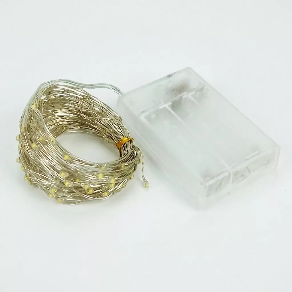 ریسه ال ای دی مفتولی کد 50LED طول 5 متر