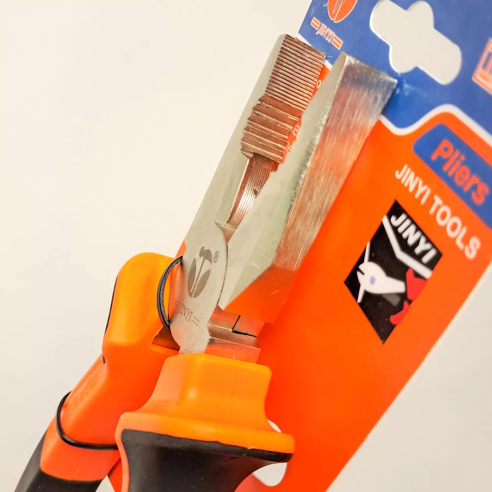 انبر دست جینای مدل Pliers سایز 8 اینچ