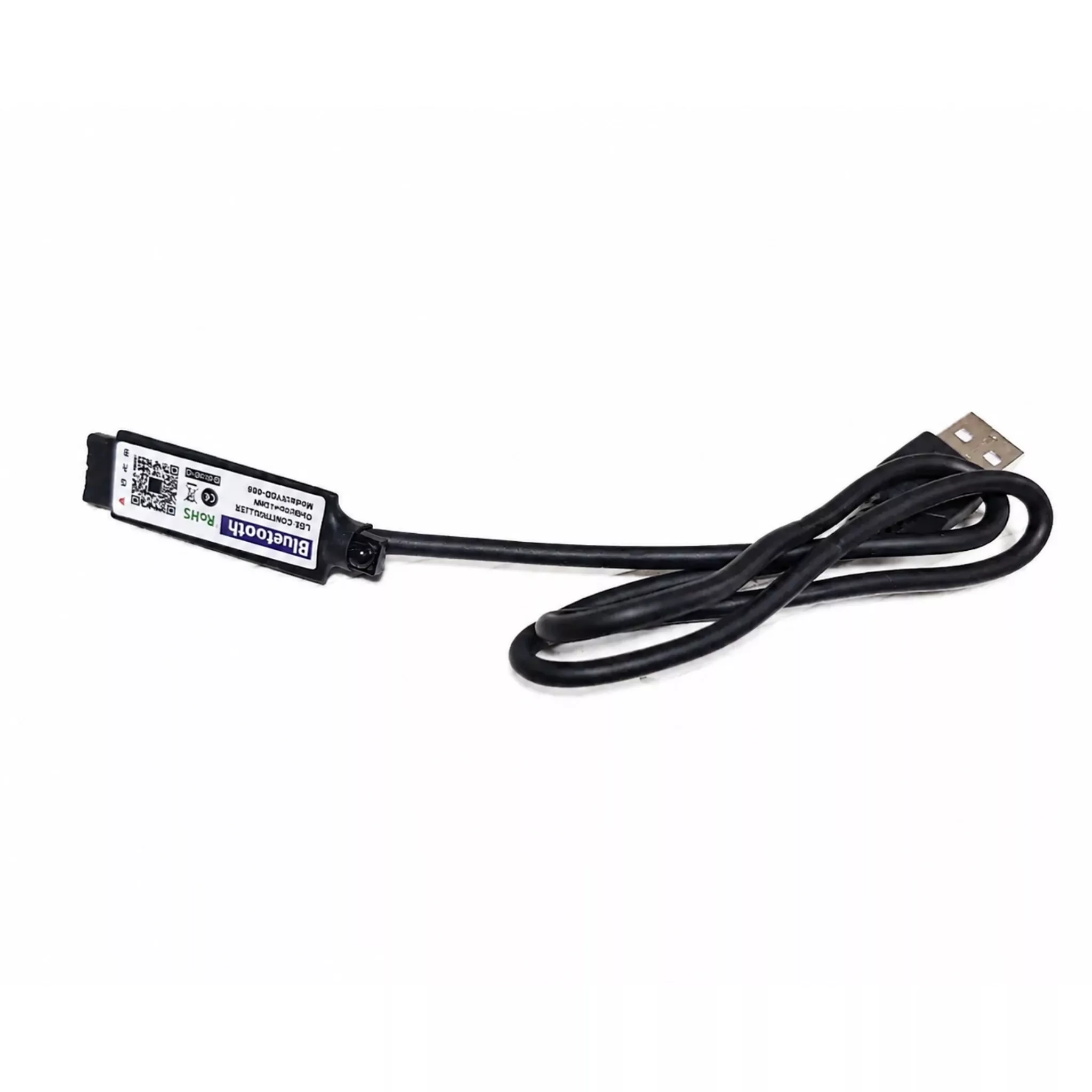 ریسه ال ای دی مدل فول کالر هوشمند بلوتوثی کد RGB IC usb 5v طول 5 متر